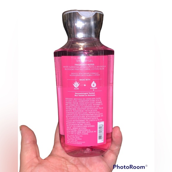 🌸 New Sealed Bath & Body Works Hello Beautiful Shower Gel Full Size 10fl Oz - Picture 2 of 2